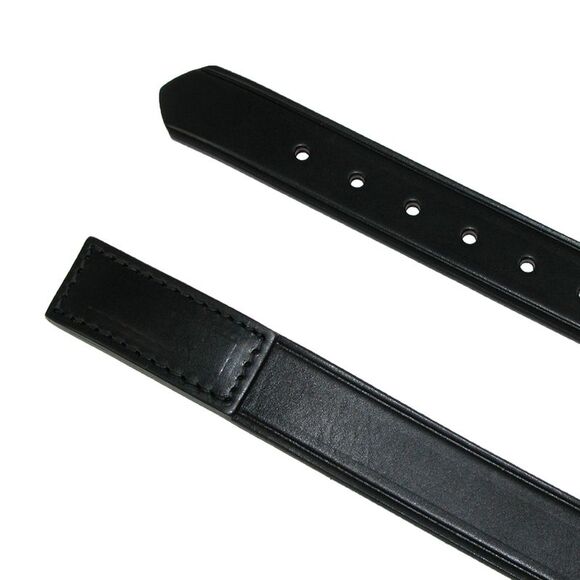 Boston Leather Men's Big & Tall Leather Movers & Mechanics No Scratch Work Belt - Picture 2 of 5